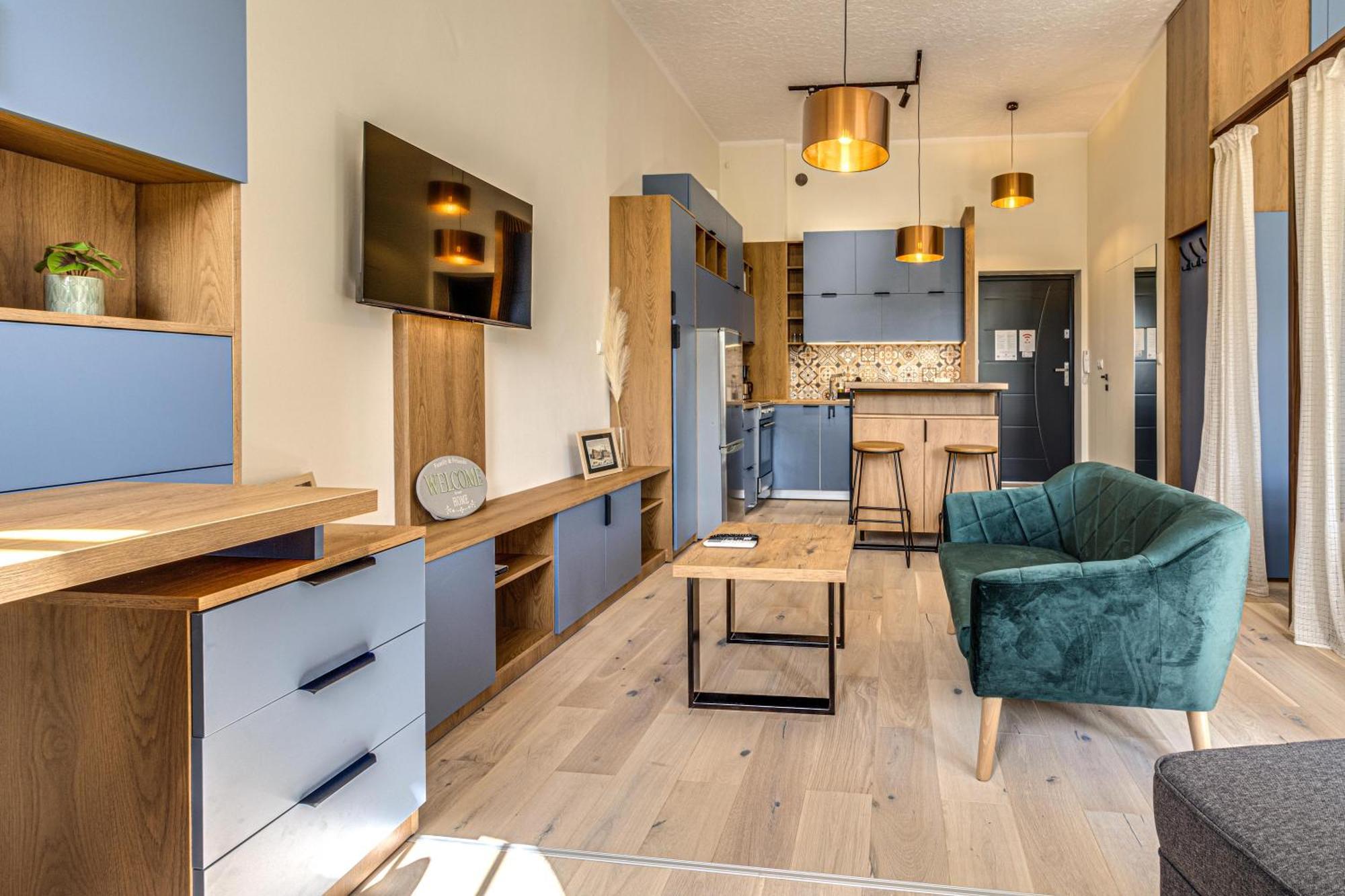 Rentplanet - Apartament Powstancow Slaskich Wroclaw Dış mekan fotoğraf