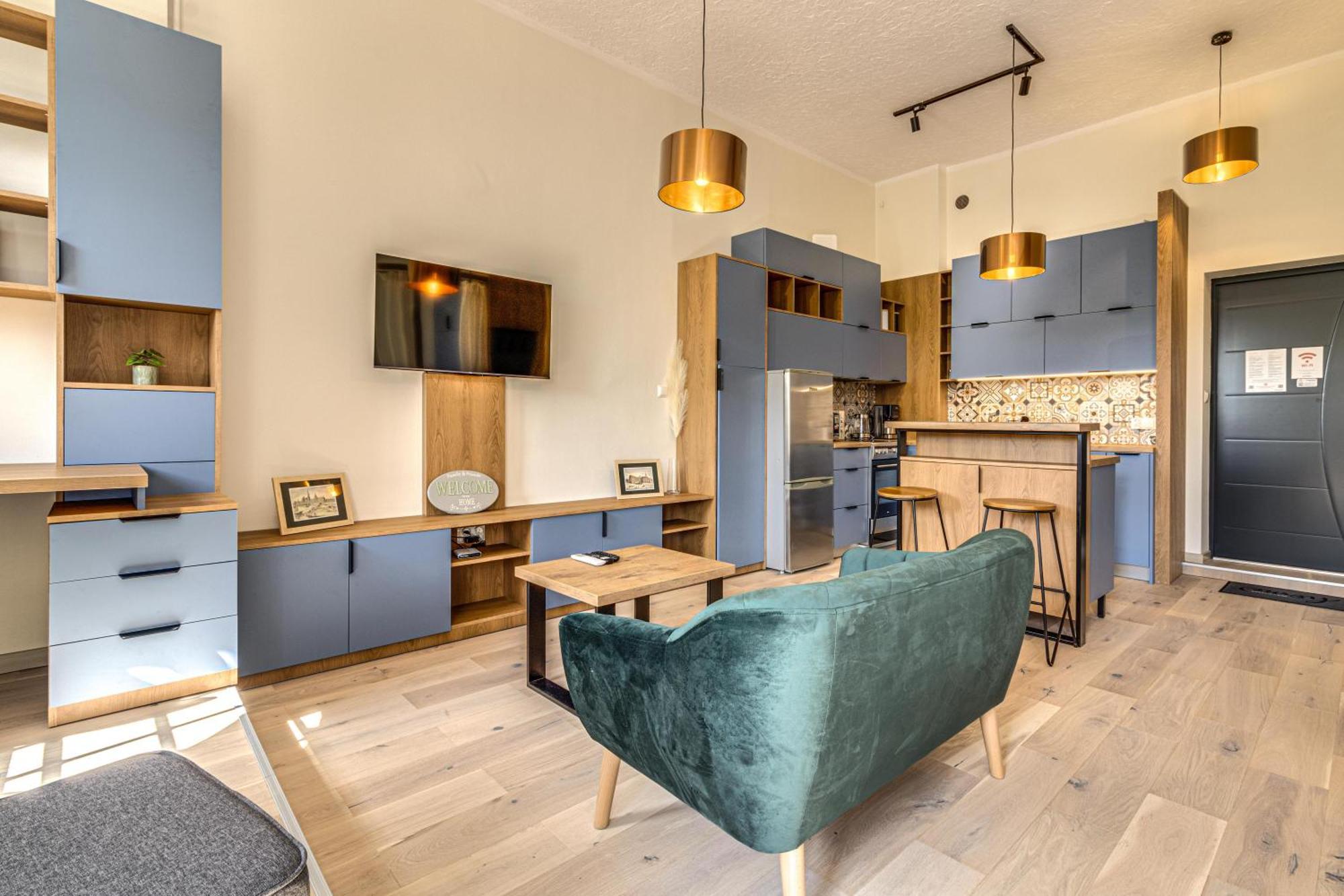 Rentplanet - Apartament Powstancow Slaskich Wroclaw Dış mekan fotoğraf