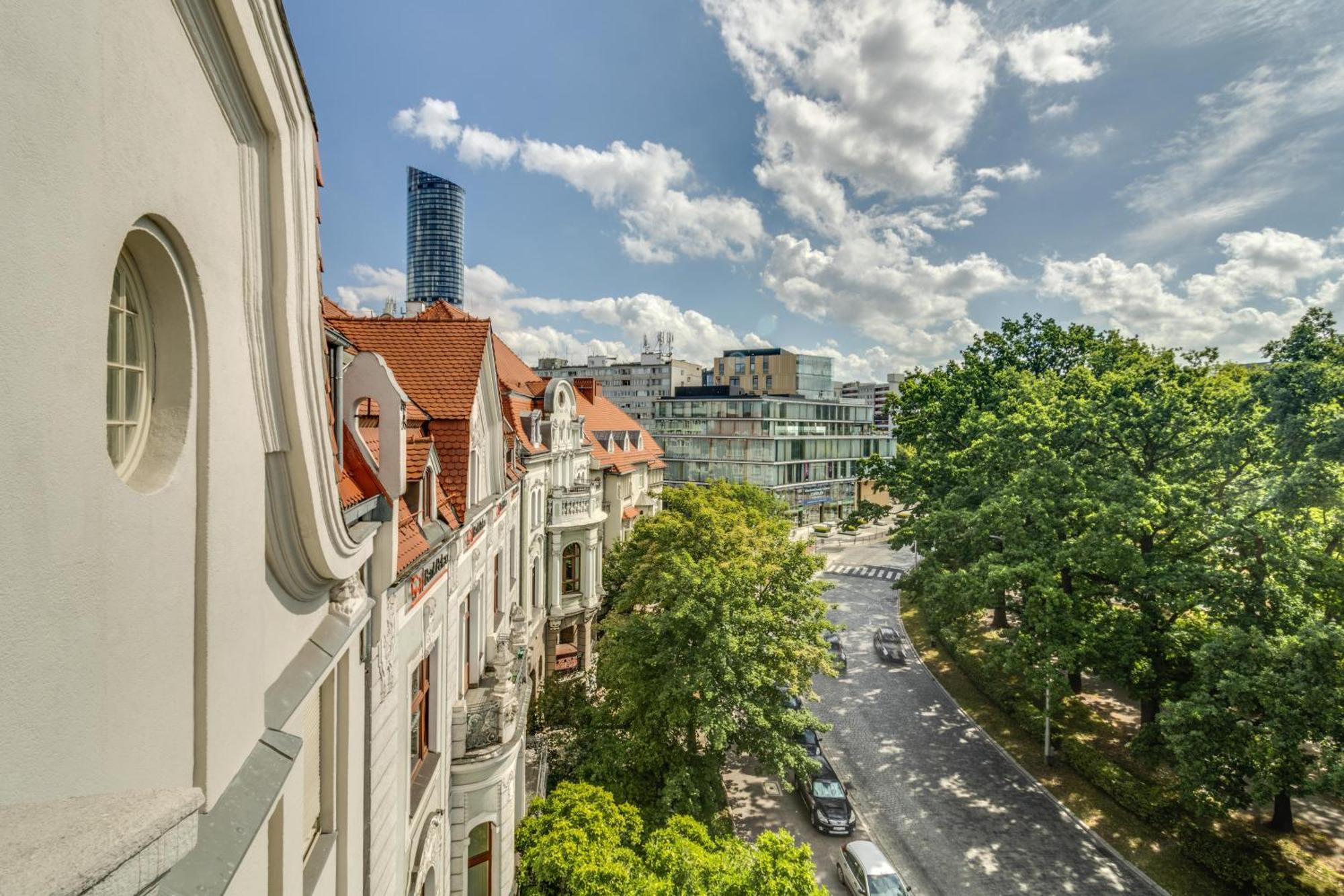 Rentplanet - Apartament Powstancow Slaskich Wroclaw Dış mekan fotoğraf
